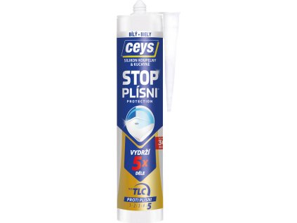 Silikón Ceys Stop plesniam, biely, 280 ml
