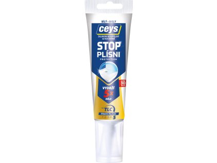 Silikón Ceys Stop plesniam, biely, tuba 125 ml