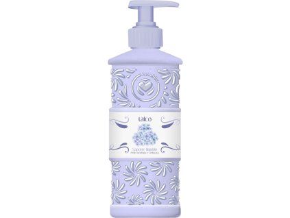 setablu tekute mydlo s davkovacem talco 500 ml