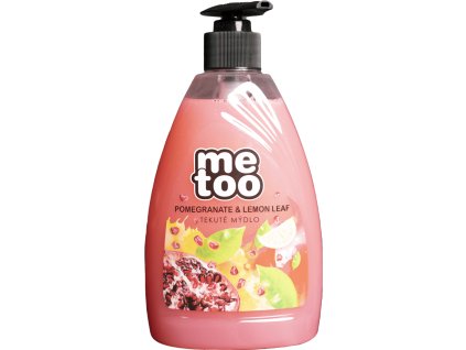 me too tekute mydlo s davkovacem pomegranate lemon leaf 500 ml