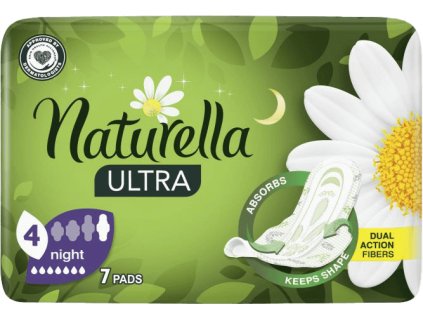 naturella ultra night 7 ks