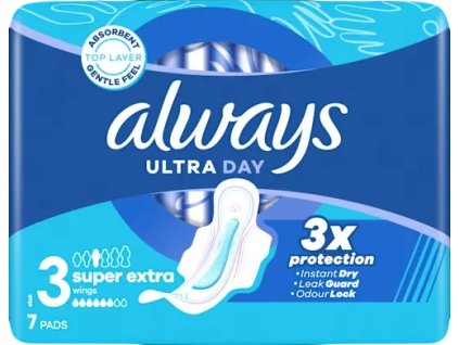 always ultra super extra 7 ks