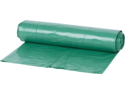 Pytle LDPE, 120 lit., zelené, bal. 25 ks, MagicHome, 40 µm