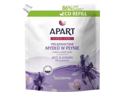 apart tekute mydlo nahrada jasmin a iris 900 ml