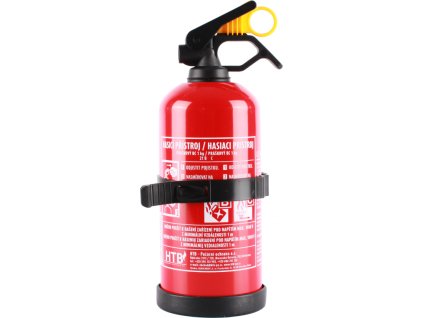 Hasicí přístroj práškový do auta 1kg s revizí (21B, C) (Verze 21B/C - Kód: 16206)