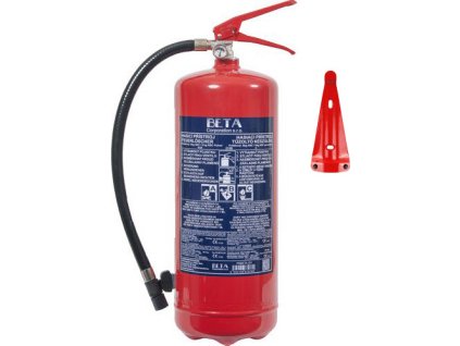 Hasicí přístroj - práškový, Beta P6 BETA-ZH 6 kg (43A) s revizí (Verze 43A/233B/C - Kód: 15689)