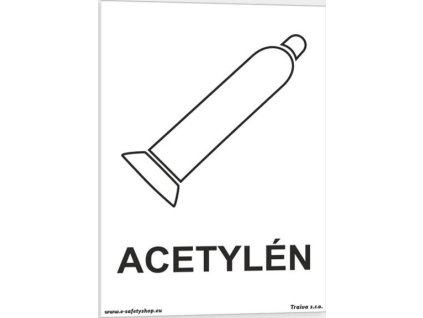 Acetylén (Verze Plast 148 x 210 mm (A5) tl. 2 mm - Kód: 00232)