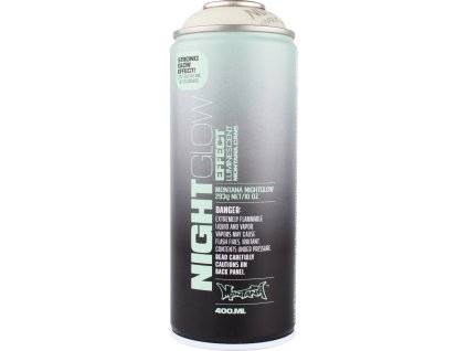 Fotoluminiscenční sprej MONTANA NightGlow  400 ml (Verze žlutá/ zelená - Kód: 15839)