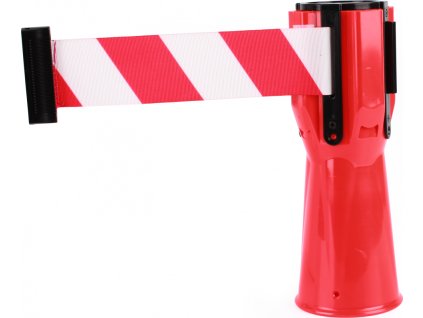 Zahrazovací pás na kužel / sloupek (Verze na kužel, páska 3 m - Kód: 13359)