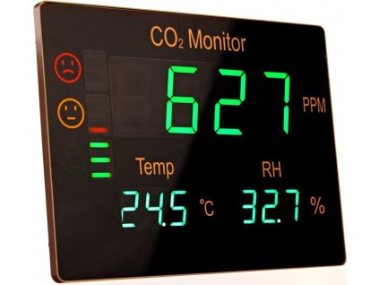 Detektor oxidu uhličitého CO2 (Verze Kód: 15759)