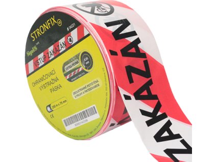 Ohraničovací páska 250m Vstup zakázán (Verze 75 mm x 250 m - Kód: 04221)