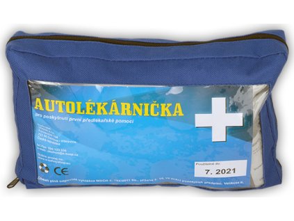 Autolékárnička pro autobusy, trolejbusy, tramvaje do 80 osob CZ (Verze Kód: 03751)