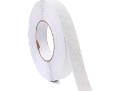 Protiskluzová páska Signus HP002 - bílá (Verze 25 mm x 15 m - 25 mm x 15 m - Kód: 18127)