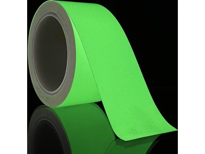 Fotoluminiscenční páska s vysokou svítivostí (Verze PREMIUM - 50 mm x 10 m - Kód: 16547)