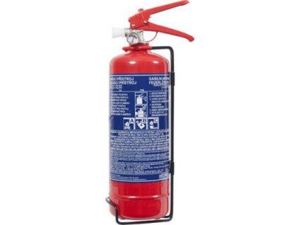 Hasící přístroj Beta P2 BETA-L (13A) práškový - 2 kg S REVIZÍ, mosazný ventil (Varianty Hasící přístroj Beta P2 BETA-L (13A) práškový - 2 kg S REVIZÍ, mosazný ventil, Kód: 26208)