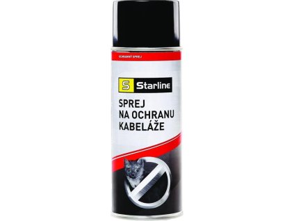 STARLINE - sprej proti kunám a hlodavcům (Varianty STARLINE - sprej proti kunám a hlodavcům, 400 ml, Kód: 25338)