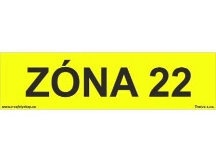 Zóna 22 (Verze Plast 210 x 55 mm tl. 0.5 mm - Kód: 00452)
