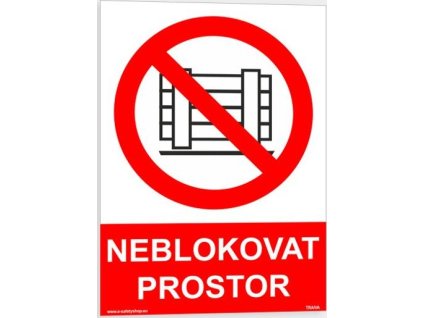 Neblokovat prostor