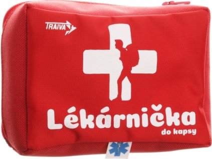Lékárnička do kapsy, na cesty (Verze Lékárnička do kapsy, na cesty, na výlety - s výbavou pro outdoor rizika - Kód: 17672)