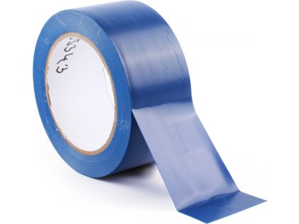 Vyznačovací podlahová páska modrá Standard VP1 (Verze 50 mm x 33 m - Kód: 05343)