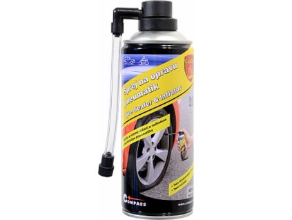 Sprej na lepení pneu (Verze 450 ml - Kód: 02143)