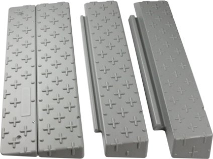 Bezbariérová nájezdová rampa APTR (Verze Rozměry: 90 x 76 x 9,5 cm - Kód: 17839)