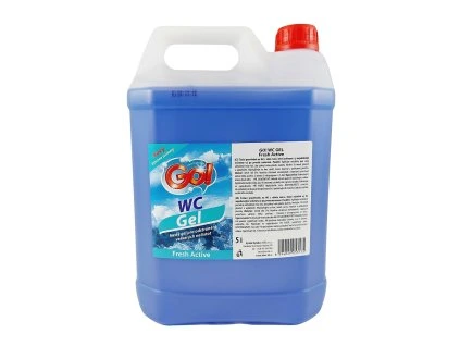 GO! WC GEL FRESH ACTIVE 5l modrý