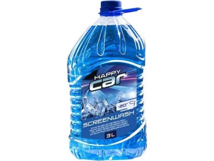 Zimní směs do ostříkovačů HAPPY CAR 3 L -20 stpňů