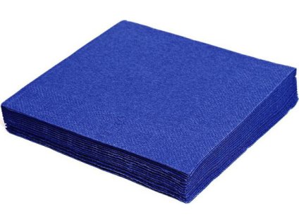 ubrousky barevne tm modre 50ks 21844