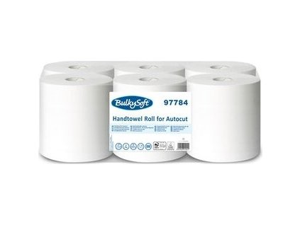 6rolí - Ručníky v roli AUTOCUT BS, 2V, 160m/20cm