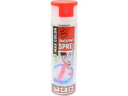 sprej značkovací MC 500ml ČRV svítivá