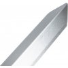 Ochranný roh nerezový (Verze NEREZOVÝ, Rozměry: 150 cm x 4,5 cm x 0,8 mm - Kód: 17871)