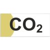 Co2 (Verze Samolepka 190 x 90 mm tl. 0.1 mm - Kód: 02414)