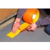 Žlutočerná Páska PERMASTRIPE RX - PVC extra odolný pás, 50 mm x 30 m (Verze žlutočerná - 50 mm x 30 m - Kód: 10517)