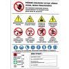 Banner - Stavba, bezpečnostní označení (Verze  670 x 1000 mm tl. 1 mm - Kód: 04633)