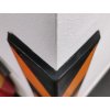 Ochranný profil na rohy reflexní – Rubber I. (Verze Profil 1 ks, Rozměry: 80 x 10 x 10 cm, Kód: 13355)