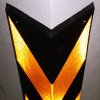 Ochranný profil na rohy reflexní – Rubber I. (Verze Profil 1 ks, Rozměry: 80 x 10 x 10 cm, Kód: 13355)