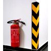 Ochranný profil na rohy reflexní – Rubber I. (Verze Profil 1 ks, Rozměry: 80 x 10 x 10 cm, Kód: 13355)