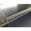 Neabrazivní protiskluzová páska transparentní AQUA-SAFE (Verze hrubozrná - 20 mm x 600 mm - Kód: 13841)