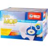 Sada úklidová Neco TORNADO Spin Mop, rotační mop na podlahy + kbelík 18 lit., Microfibre, PP, ABS