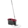 Sada úklidová Strend Pro TURBOSTAR BLACK EDITION, rotační mop na podlahy + kbelík 13 lit., teleskopická násada
