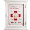 Dřevěná nástěnná lékárnička PHARMACIE (Varianty Lékárnička PHARMACIE, 24 x 30 x 13 cm, Kód: 27138)