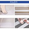 Protiskluzový transparentní samolepící nášlap Aquasafe (Verze 20 cm x 60 cm - 20 cm x 60 cm - Kód: 18104)