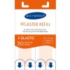 Doplňovací sada náplastí EasyAid 30 ks ELASTIC, elastické