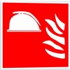Požární zbrojnice - symbol (Verze Samolepka 150 x 150 mm tl. 0.1 mm - Kód: 05642)