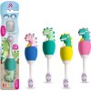 spazzolino detsky kartacek dinosaurus s krytkou soft