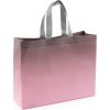 Taška z laminované netkané textilie 31x26 cm (Balení 1 ks, Varianta 1 pudrová šedá)
