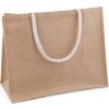 Jutová taška k dozdobení 45x36 cm (Balení 1 ks, Varianta režná přírodní)