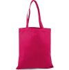 Textilní taška bavlněná k dotvoření 35x39 cm (Balení 1 ks, Varianta 8 (009) růžová malinová)