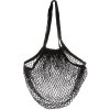 Taška síťovka retro (Balení 1 ks, Varianta 4 (9) černá)